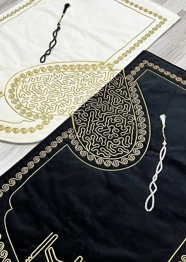 Kalpli Seccade – Yan Yana Secde (Çift Tesbih Hediyeli)