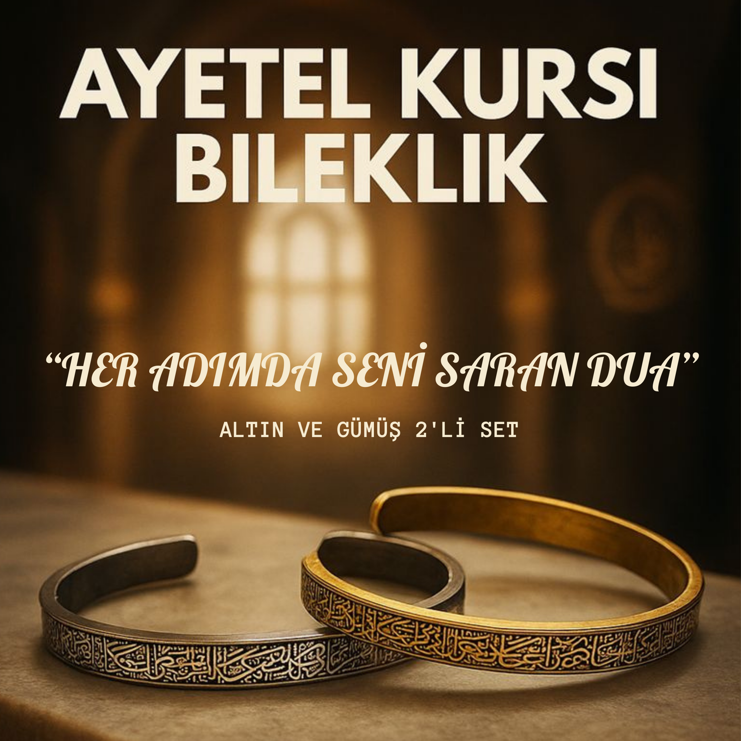 Ayetel Kürsi Koruma Bilekliği